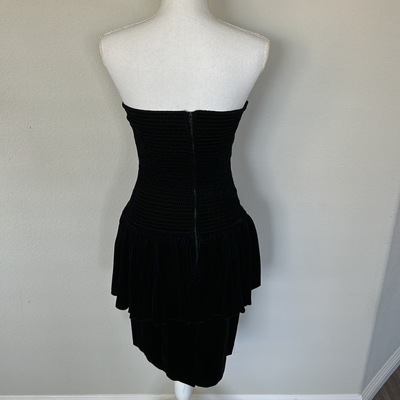 Positively Ellyn Vintage Velvet Dress - Size 6 - Picture 5 of 11